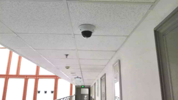 學校宿舍樓道安裝監控
